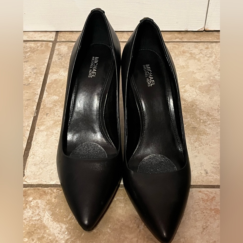 Michael Kors Black Women's Heels